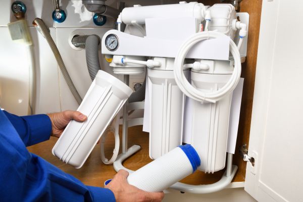 Cost of Water Filtration Installation in Plymouth