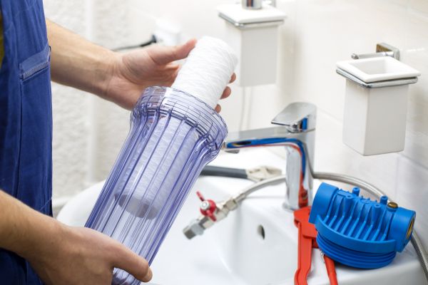 Cost of Water Filtration Service in Plymouth