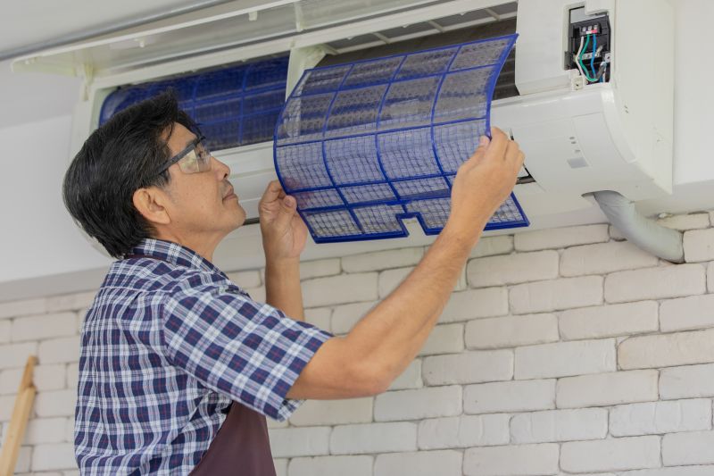 Carbon Filter Installation